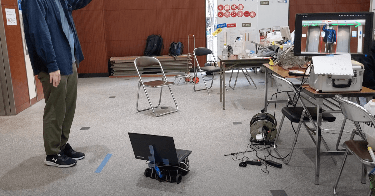 Turtlebot3 body operation